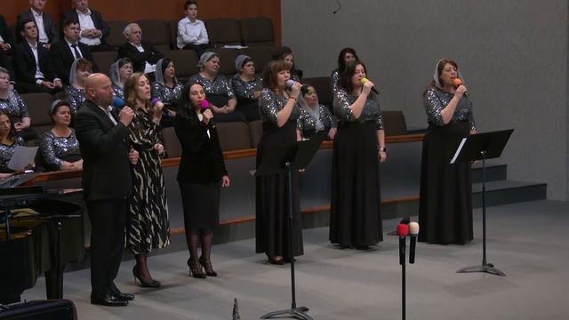 РОЖДЕСТВО - Праздничное Собрание 2023 смотреть онлайн