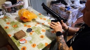 Обзор на Crossman 1377 | Пневматический пистолет | Пневматика