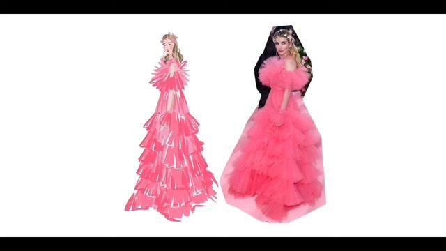 Fashion Иллюстрации Met Gala 2019 смотреть онлайн