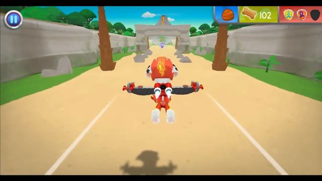Щенячий Патруль ➤ Маршал Тушит Вулкан ➤ Paw Patrol ➤ Щенки Спасатели в Полёте ➤ Мультик Игра