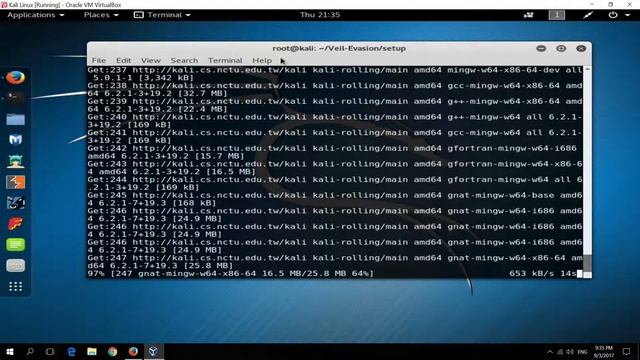 How to Install Veil Evasion Framework on Kali Linux 2016.2 смотреть онлайн