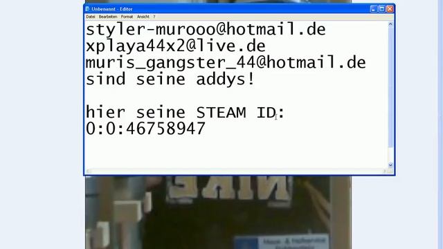 Steam Stealer selber ausgespäht! смотреть онлайн
