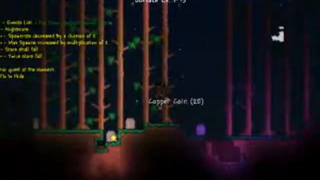 Lets play N terraria 4 (part 2) смотреть онлайн