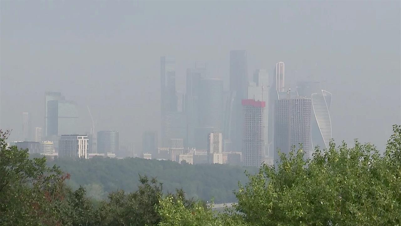 Картинки смог в городе