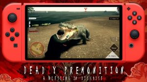 Deadly Premonition 2. Глубокосюжетный детектив с плохой оптимизацией. Nintendo Switch геймплей