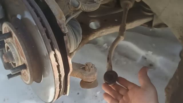 Замена рулевых наконечников на Хендай Солярис (Hyundai Solaris). смотреть онлайн