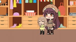 Гача бездомная девочка стала дочь