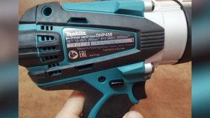 Аккумуляторная дрель-шуруповерт Makita DHP458Z