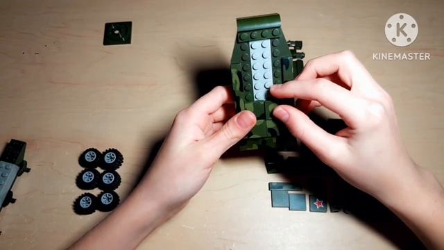 Как сделать ТАНК из ЛЕГО?, Туториал+Видео Инструкция,✨ смотреть онлайн