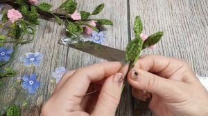 Дерево счастья / мастер класс / #цветы