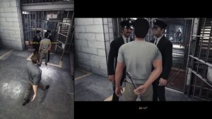 A Way Out: Роняем мыло друга на друга. Часть 1 |Деград-отряд|