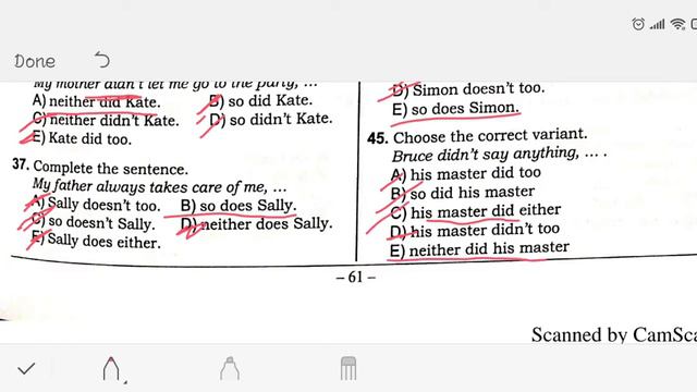 Test toplusu so do I, neither do I 30-60 izahı, Özləm Müəllimə смотреть онлайн