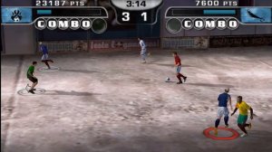 Barcelona Spain Rule The Street (Fifa Street 2) Walkthrough #15