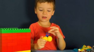 Игрушки Lego Super Heroes обзор на русском языке. Лего СуперГерои Минифигурки