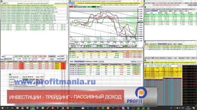 Импульсная торговая стратегия (моментум) - автоматическая стратегия робофорекс