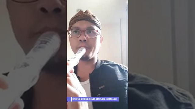 DAYUNG DI ARUS (MB 221) - COVER seruling - Berto Kardy смотреть онлайн