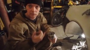 Замена подушки и шруса ока