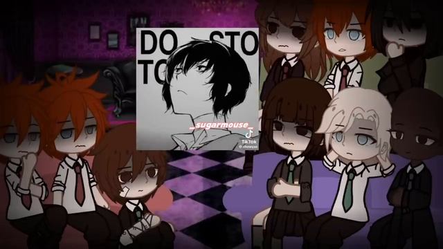 Magic and Mystery react to Dazai Osamu | Harry Potter X Bungo Stray Dogs crossover | (1/?) смотреть онлайн