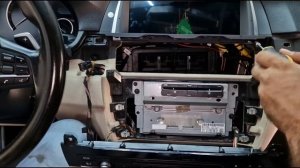 BMW F10 F11 Android Radio Rückfahrkamera  تركيب شاشة اندرويد للسيارة