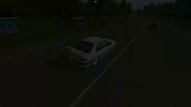 Peugeot 406 Car Mod in Bus Simulator Indonesia - Bussid Car Mod - Bussid Bus Mod - Bussid Truck Mod