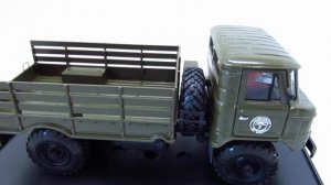 Обзор модели ГАЗ-66-02 Ad Modum в масштабе 1/43