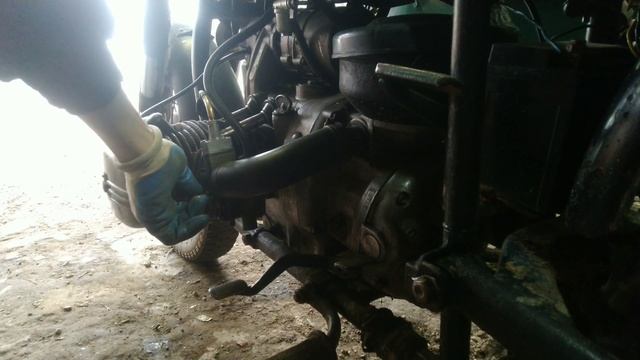 регулировка карбюраторов к301 на мотоцикле Урал смотреть онлайн