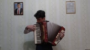 СВАДЕБНЫЙ МАРШ НА АККОРДЕОНЕ | МАРШ МЕНДЕЛЬСОНА