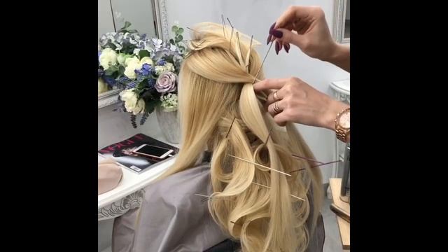 Обучение прическам. Греческая коса ( текстурная )  ❤️❤️❤️ урок