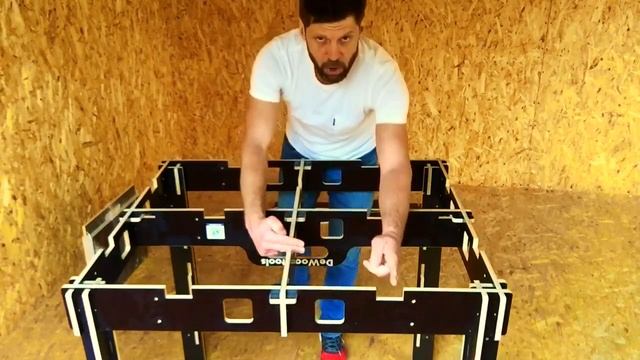 Монтаж стола Dewood tools смотреть онлайн