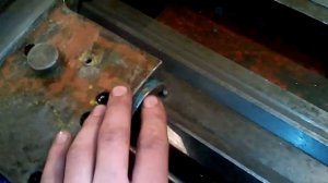 ТВ -320. 3 этап чистки. Суппорт и задняя бабка...