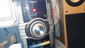 Sony mhc-gt111 hifi DK digital speaker teszt