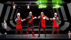 Just Dance 2014 Wii U Gameplay - Will.i.am ft. Justin Bieber: That Power