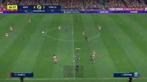 Fifa 22 PSG Career mode Episode 3 Mbappe is OP