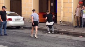 Культурный САНКТ-ПЕТЕРБУРГ, Ул. Ламоносова, Драка