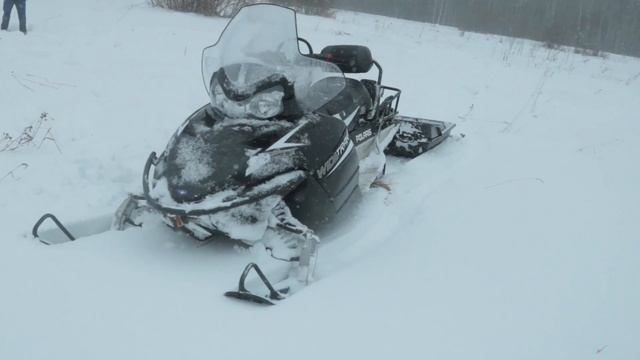 УТИЛИТАРНЫЕ СНЕГОХОДЫ POLARIS: TITAN 2018 и WIDETRAK IQ смотреть онлайн