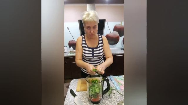 Срочно сделать ВСЕМ! Соус АНАПСКИЙ из солёных помидор-универсальный! Делаю его три раза в неделю!