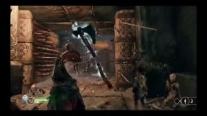 God of war ЧАСТЬ 3 Прокачка и броня для Кратоса