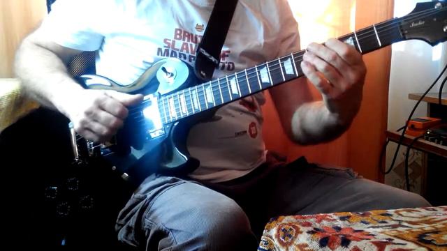 Epiphone Les Paul Studio after frets and scale correction. смотреть онлайн