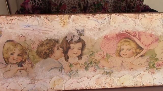20 лет с декупажем. Встреча четвертая.