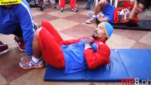 Прокачка пресса от Мэнни Пакьяо| 8 минут