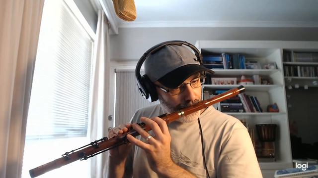 Chinese Bawu in F with extended keys (improvised) смотреть онлайн