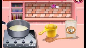 Мультик. Прохождение игры. Кухня Сары. Чурросы С Шоколадом. Подборка. Готовка. Игры мультики.