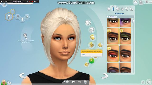 ___Создала персонажа в Sims4___THE SIMS 4