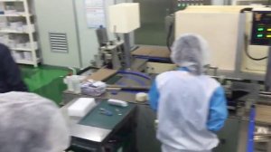 Посещение действующего производства шприцев и игл