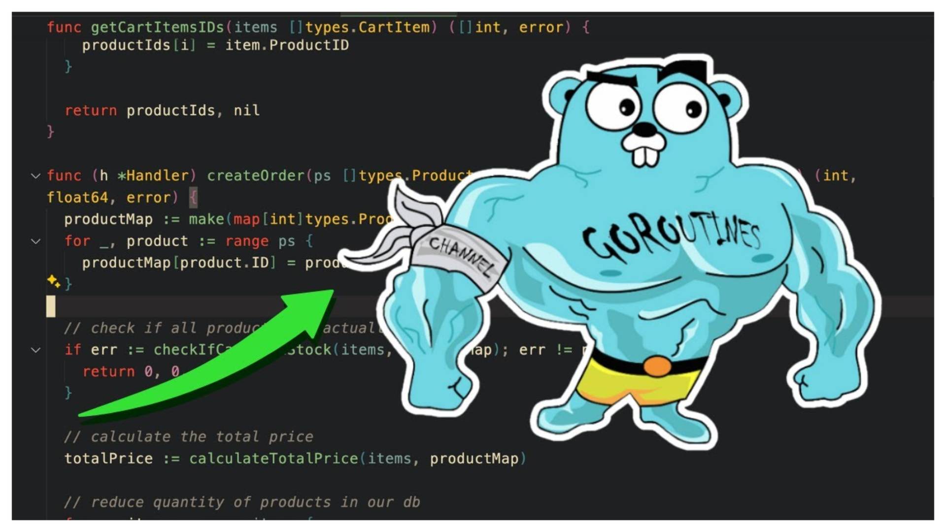 Complete Backend API in Golang (JWT, MySQL & Tests) [1080p60]