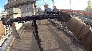 Тест электросамоката GT M4 PRO продолжение