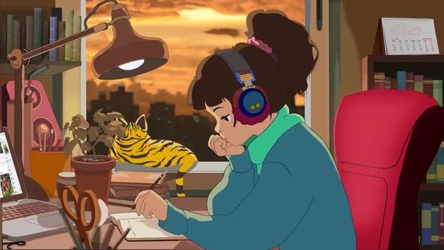 Lofi girl study music - музыка для учебы