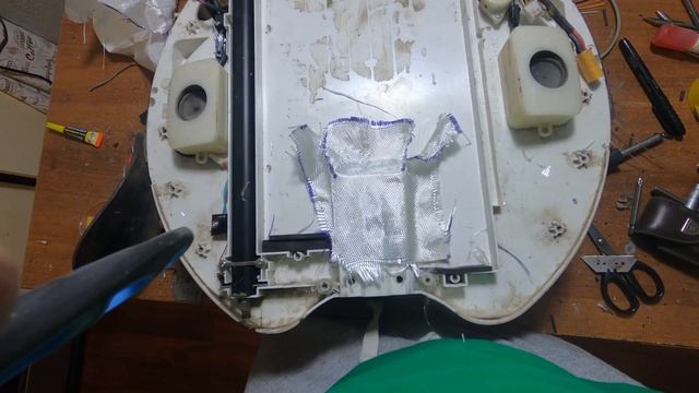 Усиление корпуса KS-18L смотреть онлайн