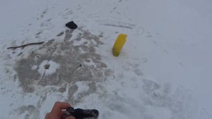 Пошли проверять самоловки на реку Самино, ч.2