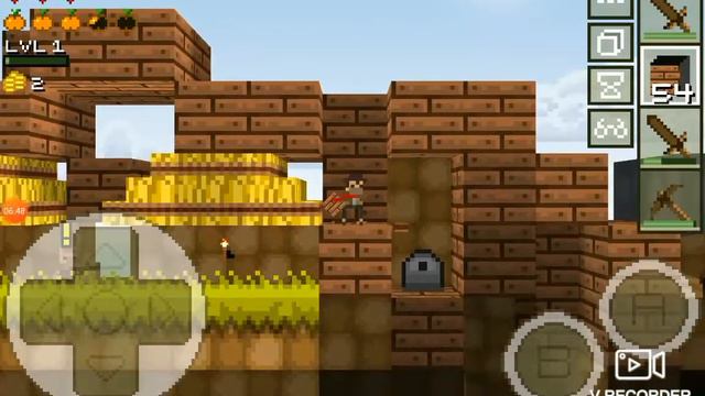 топ 1 клон майнкрафта ОН САМЫЙ ЛУЧШИЙ! МАЙНКРАФТ 2D! смотреть онлайн